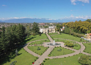 Zugdidi. Source: georgiantravelguide