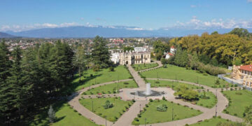 Zugdidi. Source: georgiantravelguide