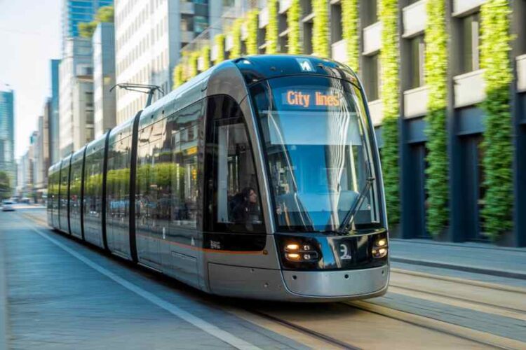 Moving tram. Photo: Travel and Tour the World.