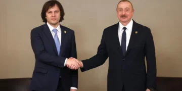 Irakli Kobakhidze speaks with Ilham Aliyev, expresses concern over drone attack in Nakhchivan