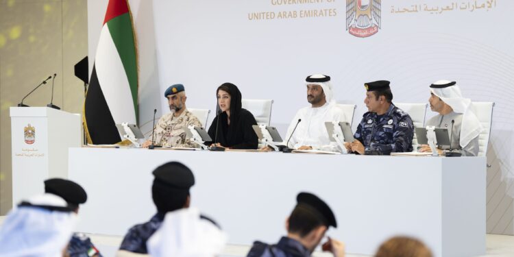 UAE Government reviews latest developments during media briefing