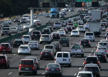 Nearly half of Georgia’s registered vehicles located in Tbilisi