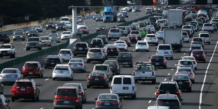 Nearly half of Georgia’s registered vehicles located in Tbilisi