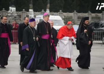 Five heads of Orthodox churches attend funeral of Ilia II in Tbilisi