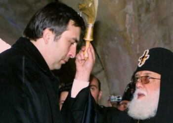 Saakashvili denied permission to attend Patriarch’s funeral