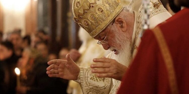 Patriarchate: Procession to transfer Ilia II to Holy Trinity Cathedral to begin at 16:00