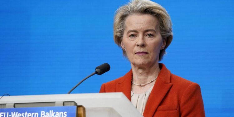 von der Leyen: EU will find ways to deliver Ukraine loan despite Hungary’s veto