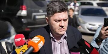 Georgia’s Prosecutor’s Office charges former Defense Minister Bacho Akhalaia