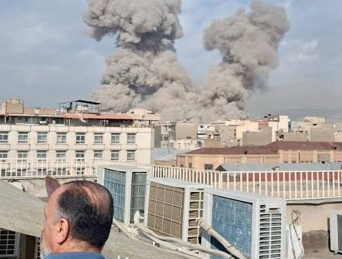 Israeli military says it struck Iranian government complex in Tehran