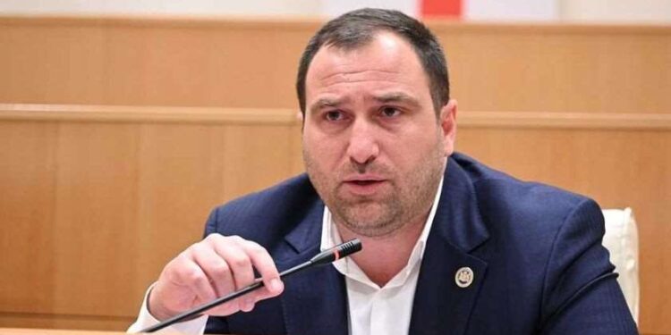 Georgian Dream member responds to Boris Johnson over sanctions on Imedi and POSTV