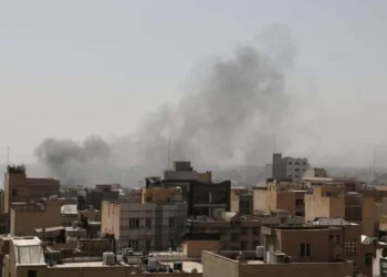 Israel Defense Forces say 30 targets struck in western and central Iran