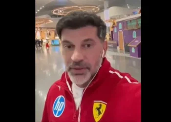 Tbilisi Mayor Kakha Kaladze says he is returning to Georgia from Riyadh via Istanbul