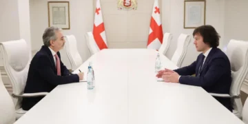 Georgia’s PM expresses concern over Middle East escalation in meeting with Israeli ambassador