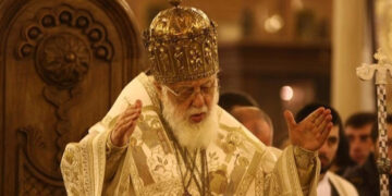 Patriarch Ilia II to be buried at Sioni Cathedral on March 22
