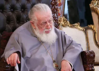 Catholicos-Patriarch Ilia II hospitalized in critical condition