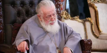 Catholicos-Patriarch Ilia II hospitalized in critical condition