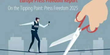 Europe Press Freedom Report: Situation in Georgia “deteriorated at an alarming rate” in 2025