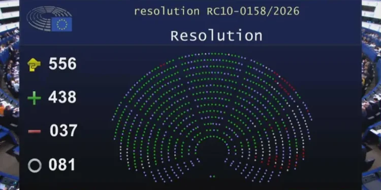 European Parliament adopts resolution on Georgia, condemns political detentions