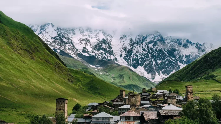 Georgian tourism attractions. Photo: Georgia Travel.