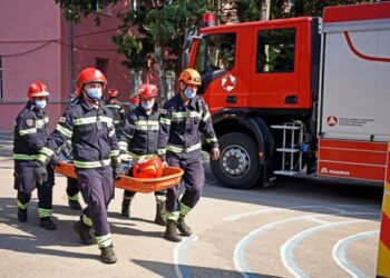 Landslide reported in Tkibuli municipality as emergency teams evacuate residents