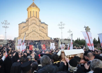 Access to Holy Trinity Cathedral on Patriarch’s funeral day to be restricted to permit holders