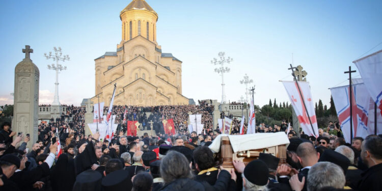 Access to Holy Trinity Cathedral on Patriarch’s funeral day to be restricted to permit holders