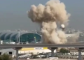Media: Iranian drone hits Dubai International Airport, flights suspended