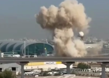 Media: Iranian drone hits Dubai International Airport, flights suspended