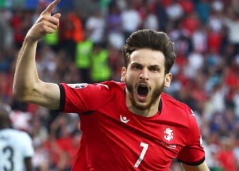 Khvicha Kvaratskhelia named Georgia’s Best Athlete of 2025