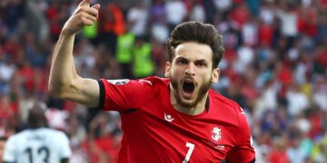 Khvicha Kvaratskhelia named Georgia’s Best Athlete of 2025