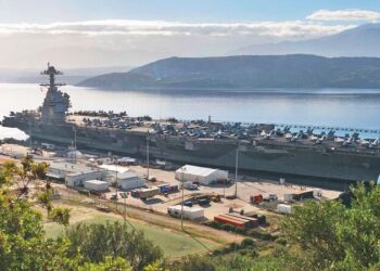 Greece detains Georgian national over alleged espionage at US naval base in Crete