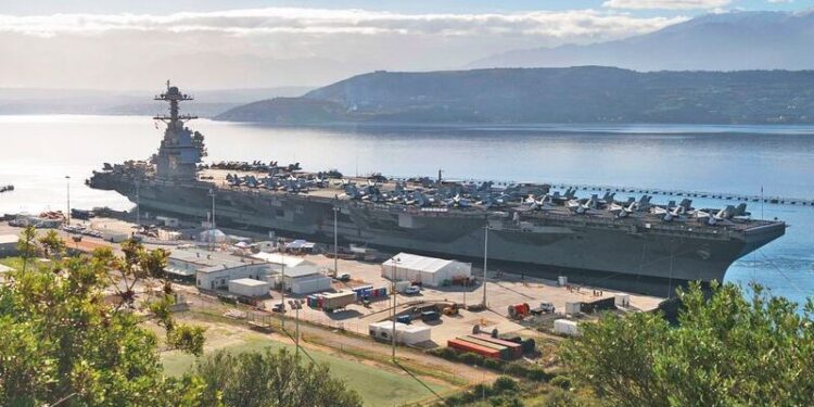 Greece detains Georgian national over alleged espionage at US naval base in Crete