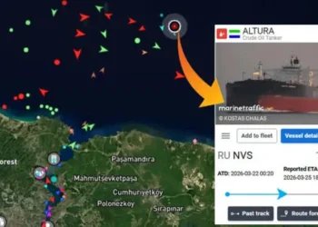 Reports: Turkish oil tanker carrying Russian crude attacked by drone in Black Sea