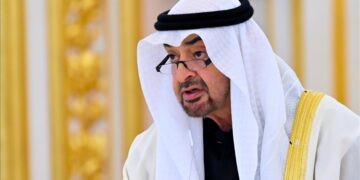 UAE President visits civilians injured in war, pledges country will emerge “stronger than before”