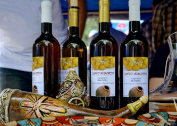 Georgian wine producers expand to China at Chengdu Exhibition