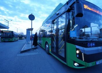 Tbilisi public transport to be free on March 21–22 following Patriarch Ilia II’s passing
