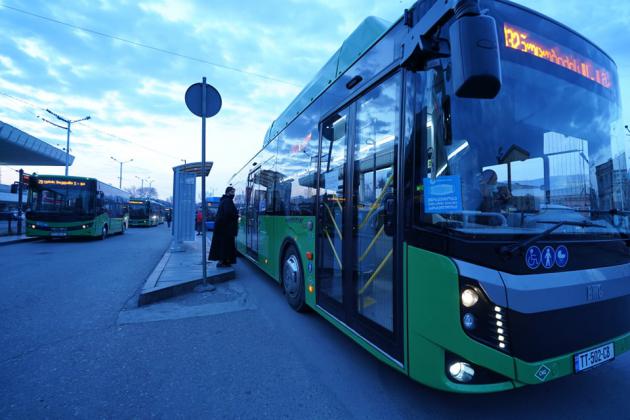 Tbilisi public transport to be free on March 21–22 following Patriarch Ilia II’s passing