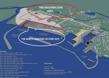 Evaluating Georgia’s Transit and Port Development: Insights from Tamaz Chkhikvishvili, Chairman of PNTC