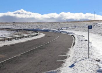 Traffic restricted on Paravani Pass due to severe weather conditions