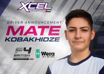 Mate Kobakhidze makes FIA F4 British Championship debut