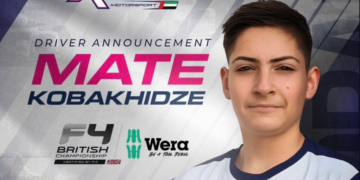 Mate Kobakhidze makes FIA F4 British Championship debut