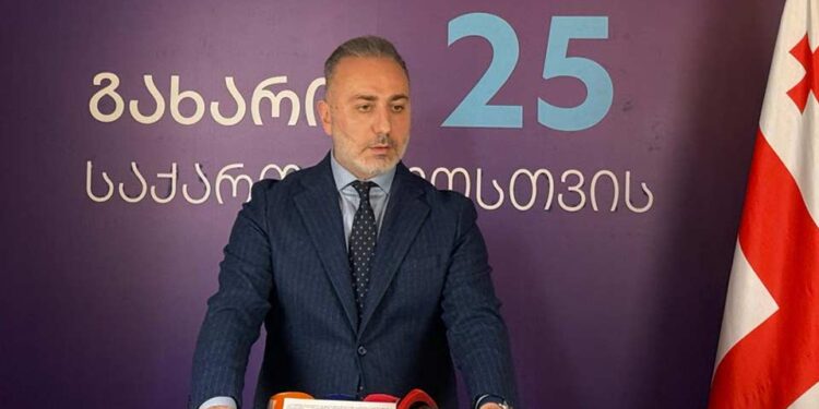 Gakharia for Georgia proposes commission to study minimum wage