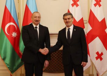 Kavelashvili, Aliyev hold face-to-face meeting in Tbilisi