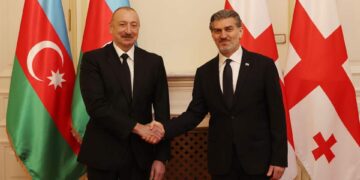 Kavelashvili, Aliyev hold face-to-face meeting in Tbilisi