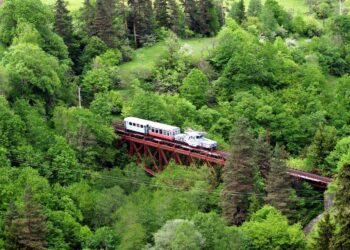 Gov’t announces full restoration of Borjomi–Bakuriani railway, expansion of national rail network