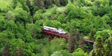 Gov’t announces full restoration of Borjomi–Bakuriani railway, expansion of national rail network