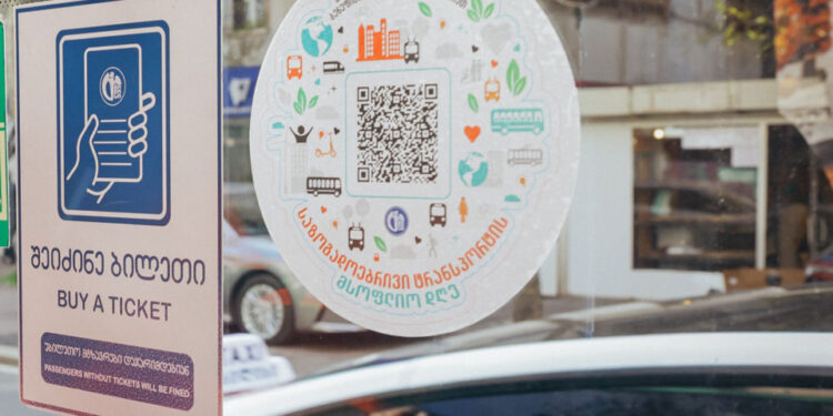 Tbilisi celebrates World Public Transport Day