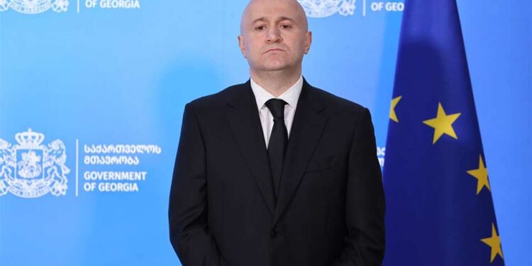 Sulkhan Tamazashvili appointed as Georgia’s Minister of Internal Affairs