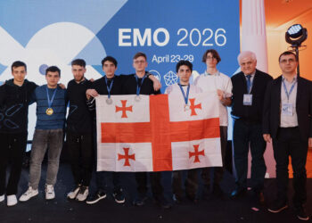 Georgian students win gold and three silvers at European Math Olympiad 2026