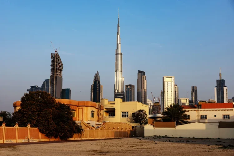 Dubai skyline, United Arab Emirates. Christopher Pike / Bloomberg via Getty Images file